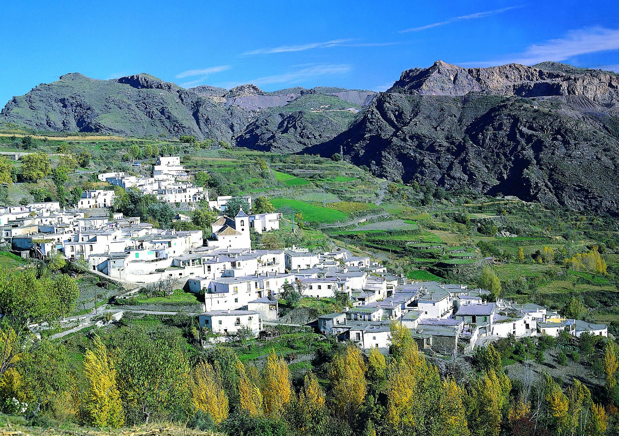 visitar el Corazón de la Alpujarra de Granada